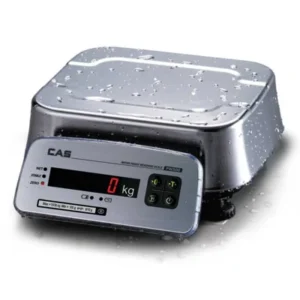 Cas FW500 E Su Geçirmez Terazi 6-15-30 Kg