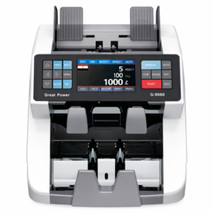 Pro 2500 Yazıcılı Para Sayma Makinesı 25 Ülke Beyaz