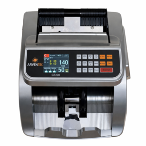 Arventec GT200 TL / EURO Kağıt Para Sayma Makinesi