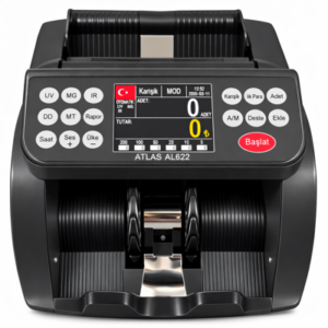 Atlas Al 622 Tl / Euro Kağıt Para Sayma Makinesi