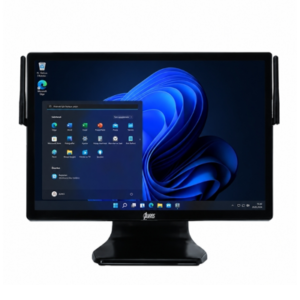 AVA 7003F POS PC Intel Core i7 3. Nesil 18.5" Dokunmatik Ekran – 8 GB RAM – Tek Ekran