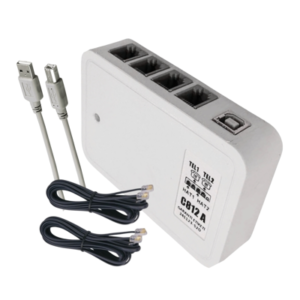 Nex360 C812A 2 Hatlı Caller ID Modem – USB, Arayan Numara Gösterme