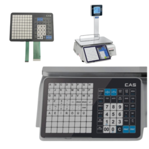CAS CL-3000 Terazi Klavye Takımı