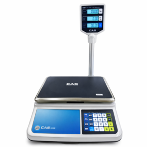 CAS PRII 30 CP LCD Fiyat Hesaplamalı Terazi 30 Kg Boyunlu