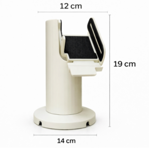 Nex360 TS3 Geniş Beyaz Yazarkasa POS Standı – Tüm Kasalara Uyumlu