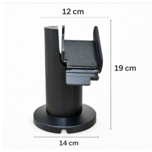 Nex360 TS3 Geniş Yazarkasa POS Standı – Tüm Kasalara Uyumlu Siyah