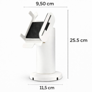 Nex360 TS6 Dar Uzun Beyaz Yazarkasa POS Standı – Tüm Kasalara Uyumlu