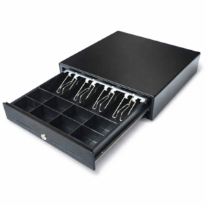 Nex360 M-410 4 Gözlü Metal Para Çekmecesi Metal Sürgü 41 x 41 cm