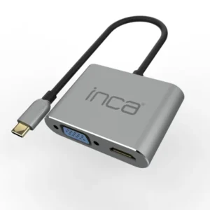İnca ITPC-06T Type-C Hub – HDMI 4K, VGA ve USB Çıkışlı