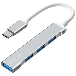 Inca Iusb-04t Ty-C Hubx4 Portusb 3.0+3*Usb 2.0çok