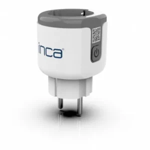 Inca IWA-283 16A Akım Korumalı Akıllı Priz – Bluetooth + Wi-Fi – Uygulama ve Ses Kontrolü – Enerji Kullanım Gösterimi