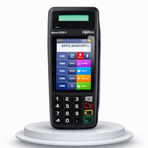 Ingenico Move 5000 F Yeni Nesil Mobil Yazarkasa POS – Temassız Ödeme