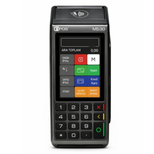 İnPOS M530 4G Yeni Nesil Yazarkasa POS – Temassız ve QR Ödeme