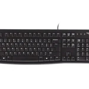 Logitech K120 Kablolu Klavye Siyah (920-002505)