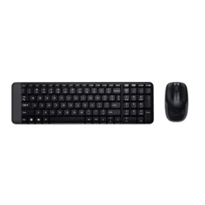 Logitech MK220 Kablosuz Set Siyah (920-003163)