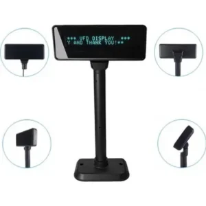 Müşteri Ekranı Vfd Usb 9mm