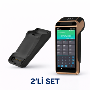 PAX A910SF Android Yazarkasa POS + B910SF İletişim ve Şarj Ünitesi