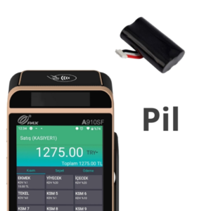 PAX A910SF Uyumlu B910SF Lityum Pil 3350mAh