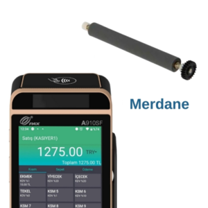 PAX A910SF Uyumlu B910SF Merdane