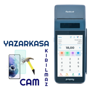 Propay P1000-ECR Yazarkasa POS Uyumlu Nano Kırılmaz Cam