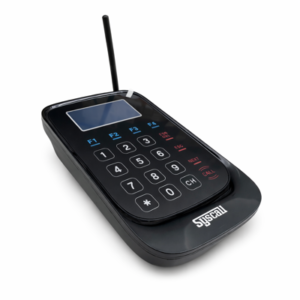 SysCall GP-2000T Numaramatik Siyah – Guest Pager Transmitter