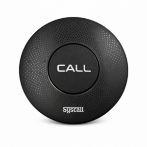 Syscall St-300 Siyah Garson Çağrı Butonu
