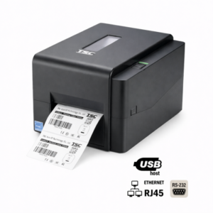Tsc TE 210 Masaüstü 203dpi Barkod Yazıcı Usb-Ethernet