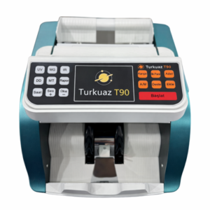 Turkuaz T90 TL / EURO Kağıt Para Sayma Makinesi