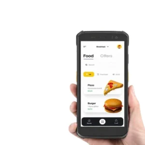 İMin Data T1S PDA El Terminali – Restoran ve Otel Kullanımı
