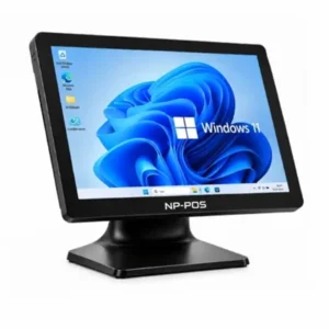 NP-POS A2 15.6" Intel Core i5 4. Nesil Tek Ekran POS PC – 8 GB RAM – 128 GB Msata SSD – Siyah
