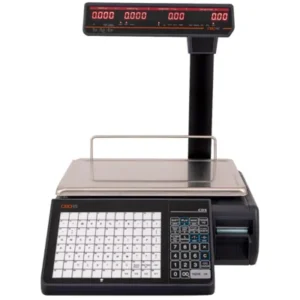 CEO CDS-E LED Ekranlı Barkodlu Terazi – Etiket Yazıcılı 15/30 kg