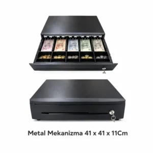 Nex360 Cm Para Çekmecesi 5 Gözlü Metal Alt Tabla 41 X 41 X 11 Cm