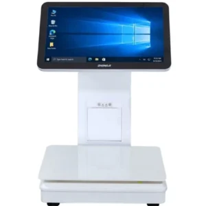 NP-POS Ts9d Acs İ5 8gb Ram Terazi Pos 15.6″ Dokunmatik Ekran 11.6″ Müşteri Ekranlı Fiş Yazıcılı